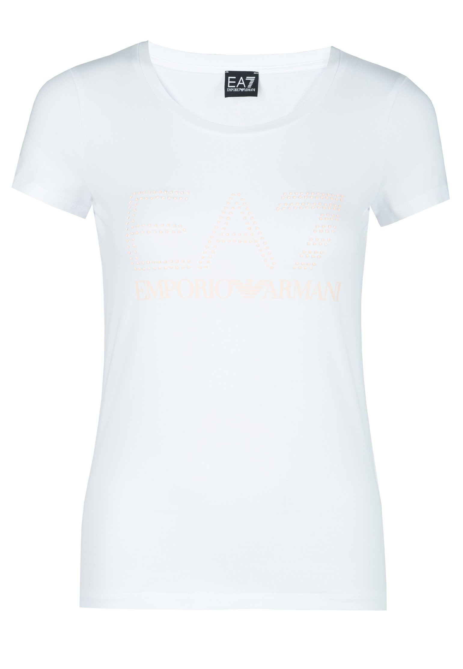 

Футболка женская EA7 116603 белая XS, 116603
