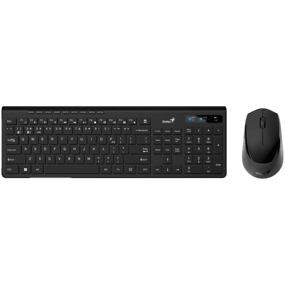 Игровой комплект клавиатура и мышь Genius SlimStar 8230 BT 390917 (31340015408 390917)