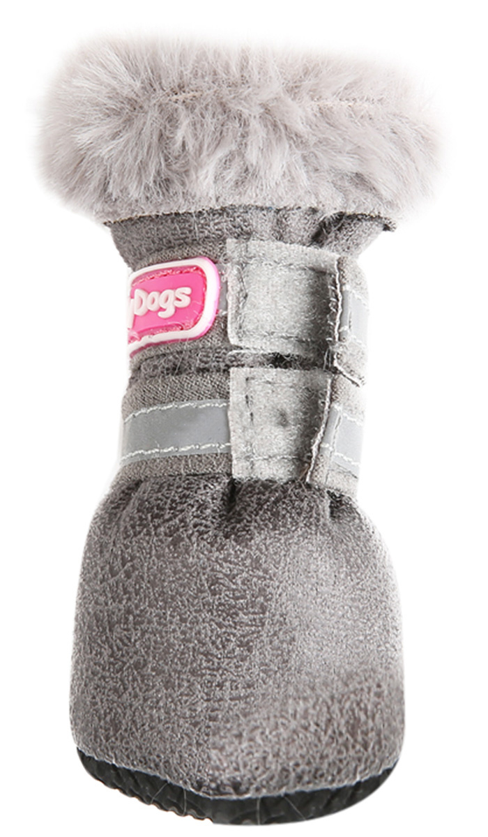 

Сапоги для собак зимние For My Dogs темно-серые FMD682-2021 0, FOR MY DOGS сапоги для собак зимние темно-серые FMD682-2021 (0)