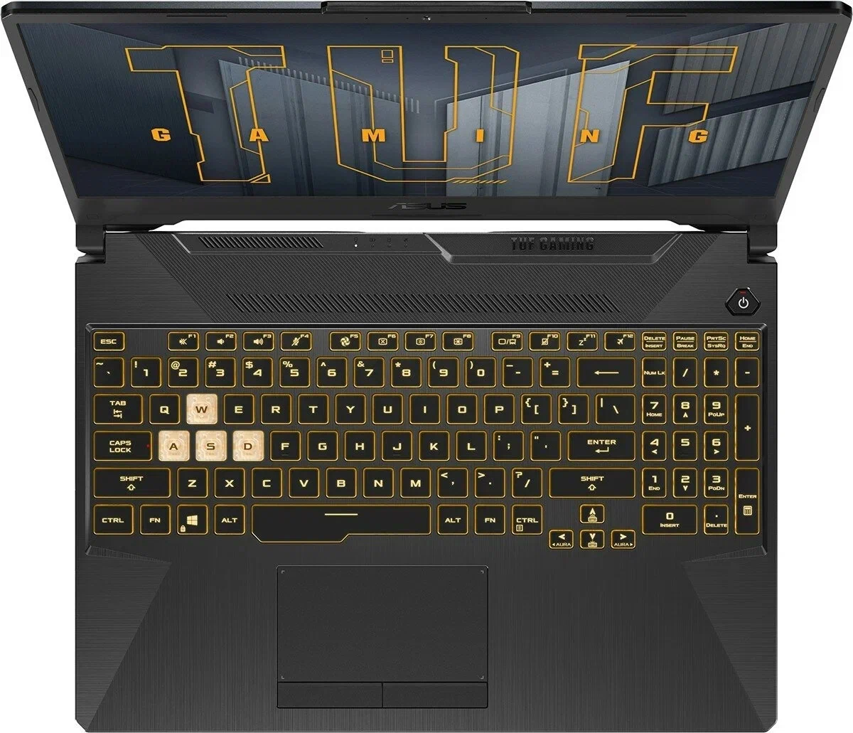 

Ноутбук Asus TUF Gaming A15 черный (90NR0JF7-M00720), TUF Gaming A15