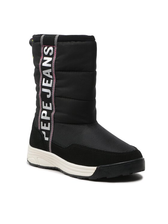 

Сапоги Pepe Jeans Jarvis Young PGS50183, черный, 31, Jarvis Young PGS50183