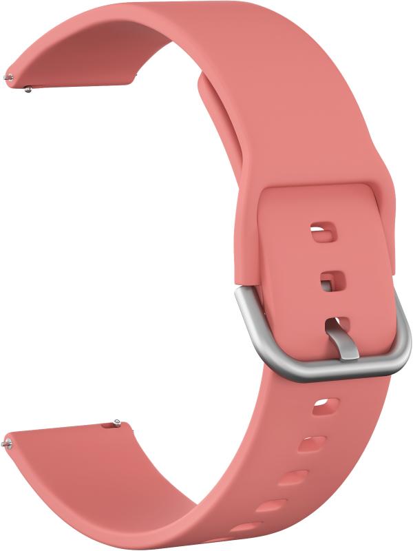 

Ремешок силиконовый Sport Line 22 для Elari KidPhone 2 (Розовый)