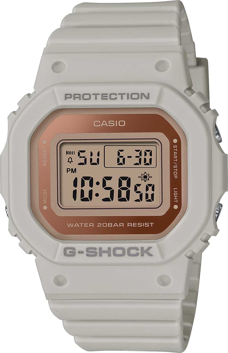 

Наручные часы женские Casio G-Shock GMD-S5600-8, GMD-S5600-8