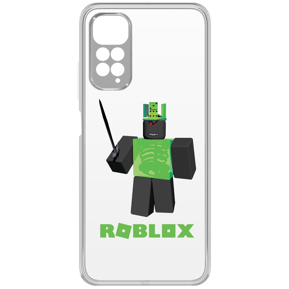 

Чехол-накладка Roblox-1x1x1x1x1 для Xiaomi POCO M4 Pro, Прозрачный