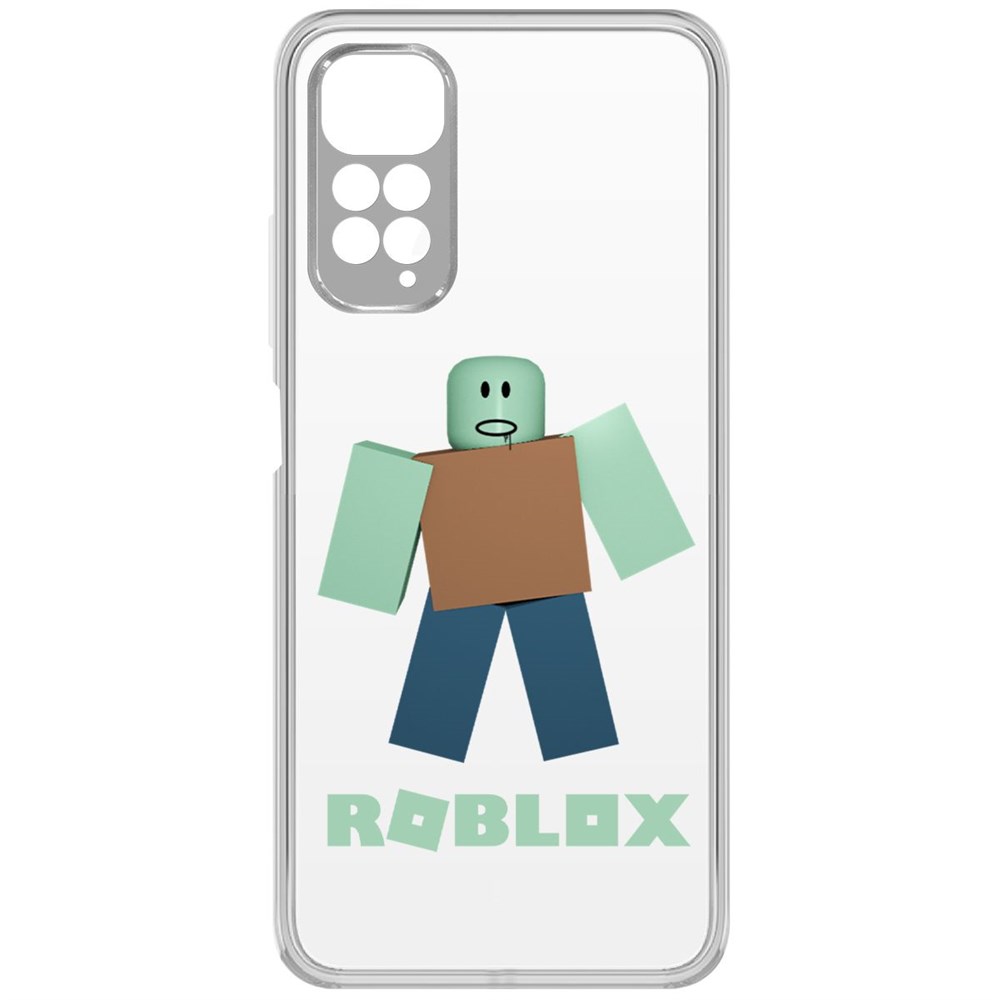 

Чехол-накладка Roblox-Зомби для Xiaomi POCO M4 Pro, Прозрачный