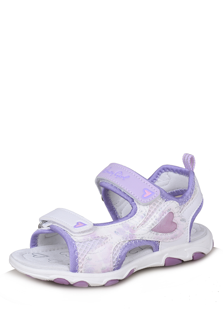 

Сандалии Honey Girl XTB23SS-107A белый, фиолетовый, 28, 212170