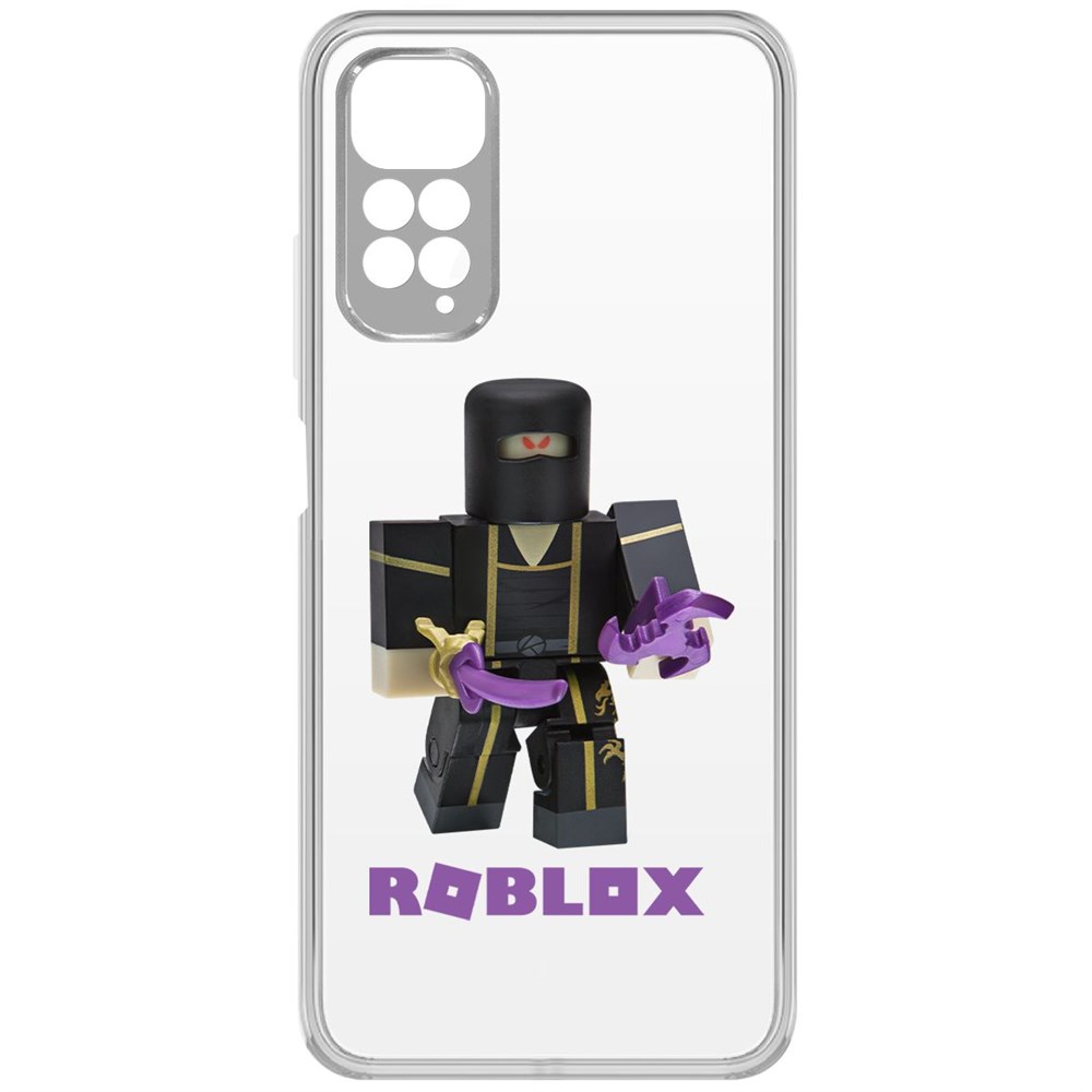 

Чехол-накладка Roblox-Ниндзя Ассасин для Xiaomi POCO M4 Pro, Прозрачный