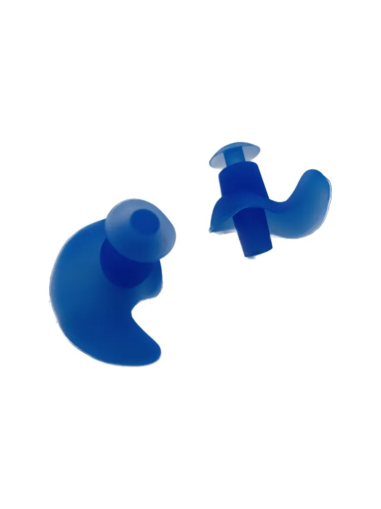 Беруши силиконовые Flat Ray Silicone Molded Ear Plugs голубые 330₽