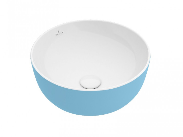 

Раковина Villeroy & Boch Artis 417943BCW1 43 Frost, Голубой