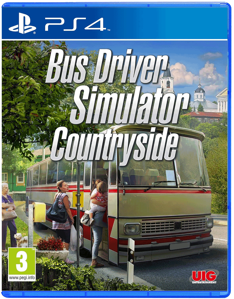 Игра Bus Driver Simulator: Countryside (PS4,  русские субтитры)