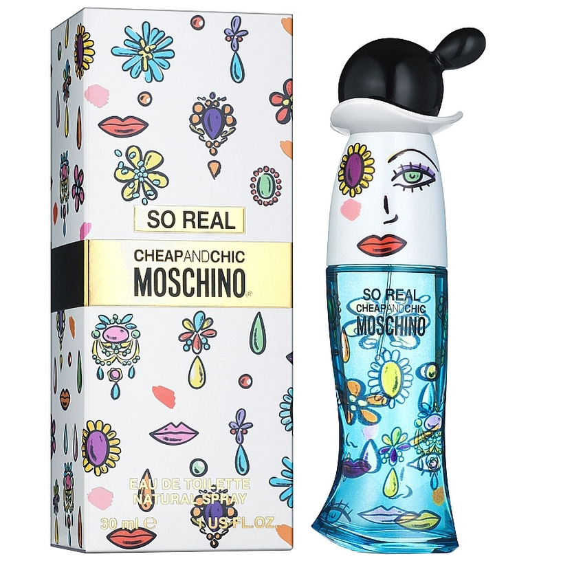 Туалетная вода Moschino Cheap & Chic So Real 30 мл moschino toy 2 50