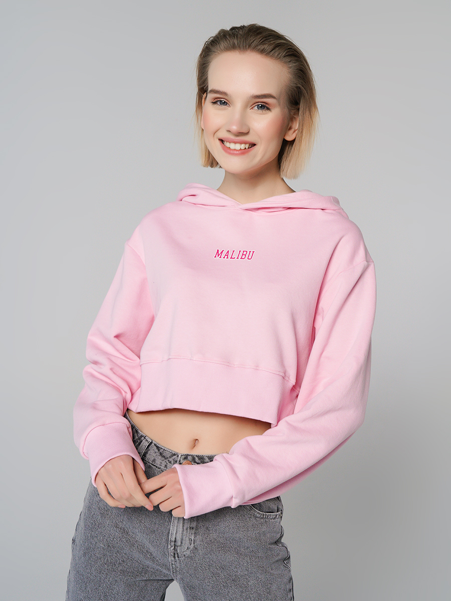 

Худи женское ТВОЕ 89792 розовое M, 89792