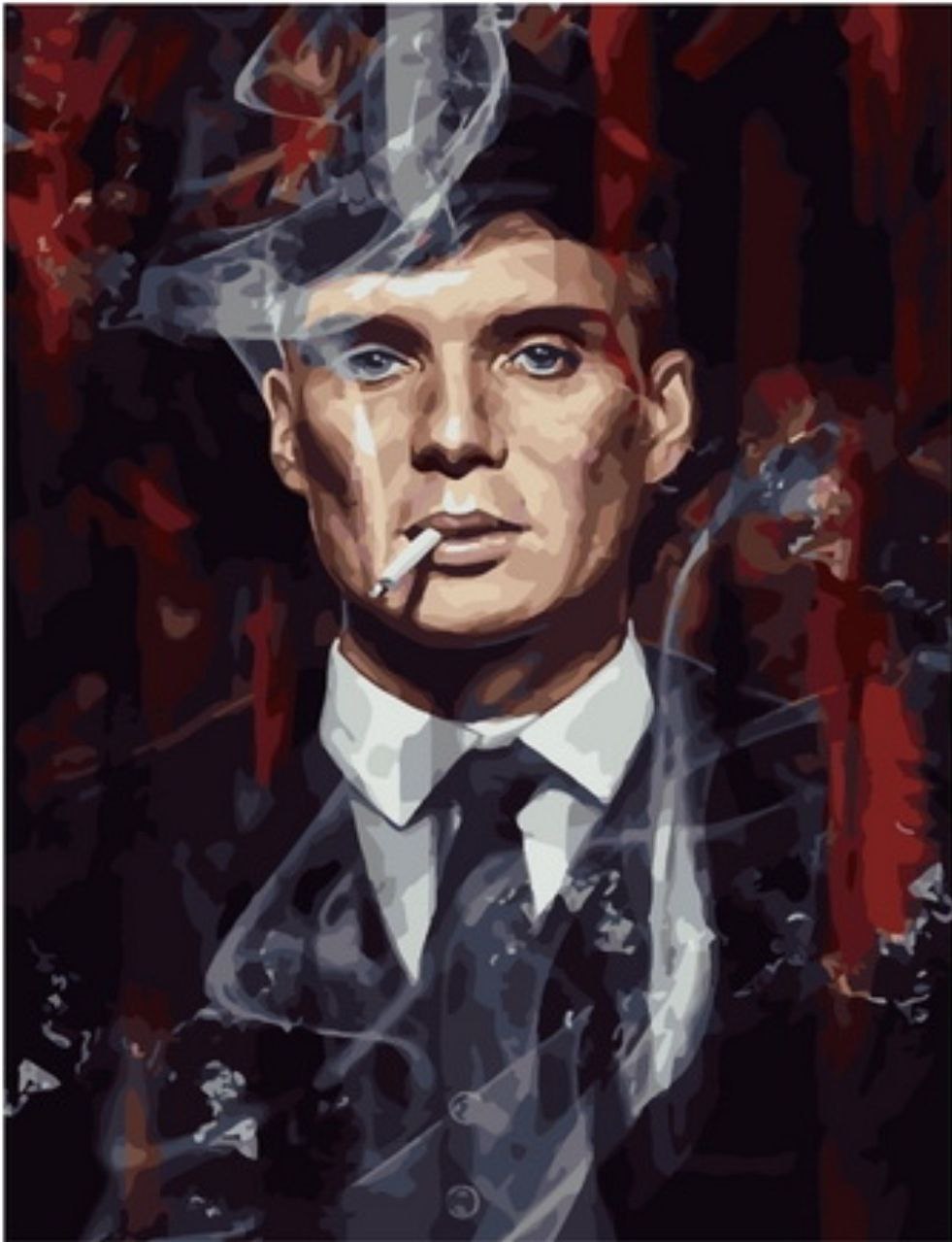 

Картина по номерам Paintboy "Киллиан Мерфи" холст на подрамнике 40х50 см, GX38485, Киллиан Мерфи