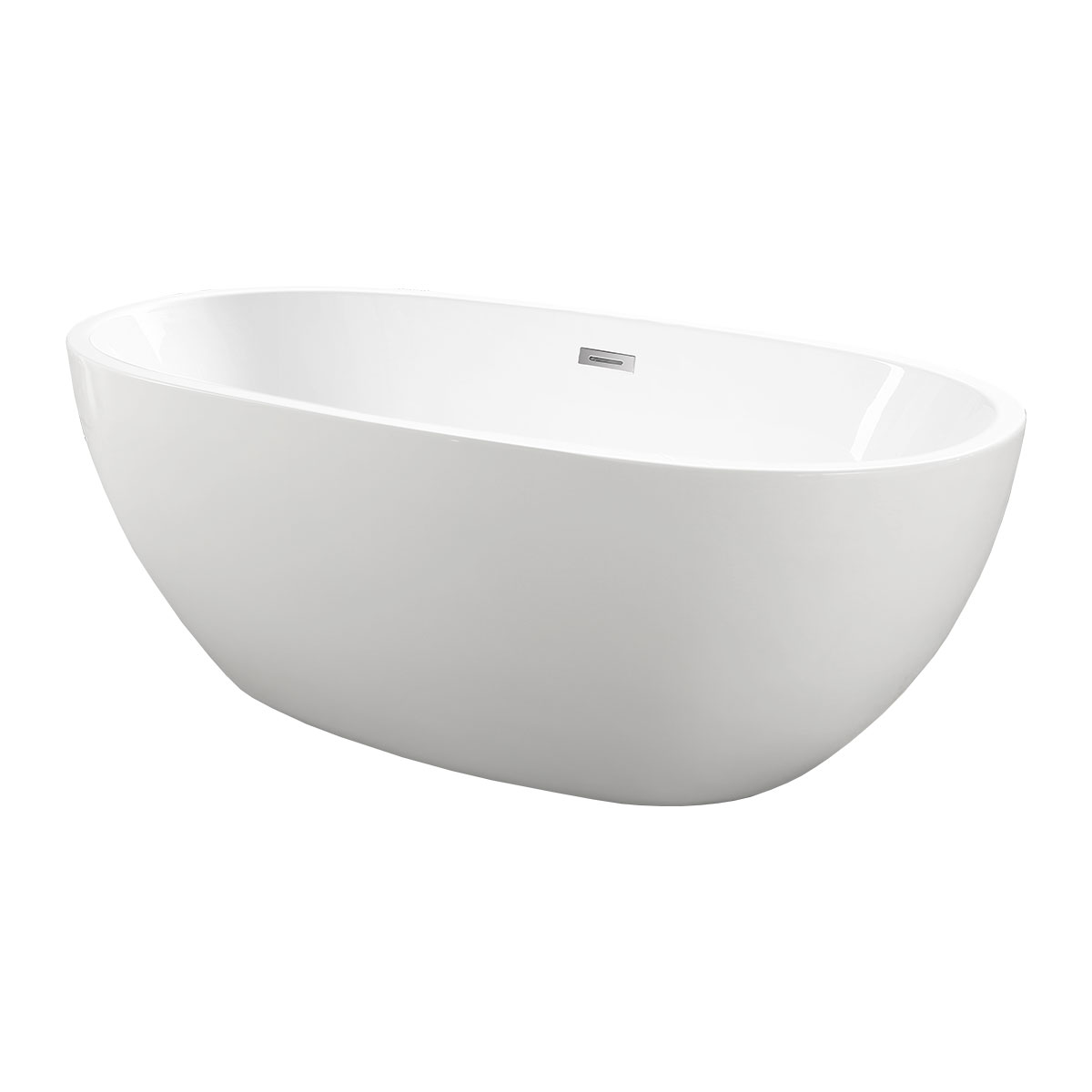 

Vincea Акриловая ванна Vincea VBT-509 отдельностоящая, Белый