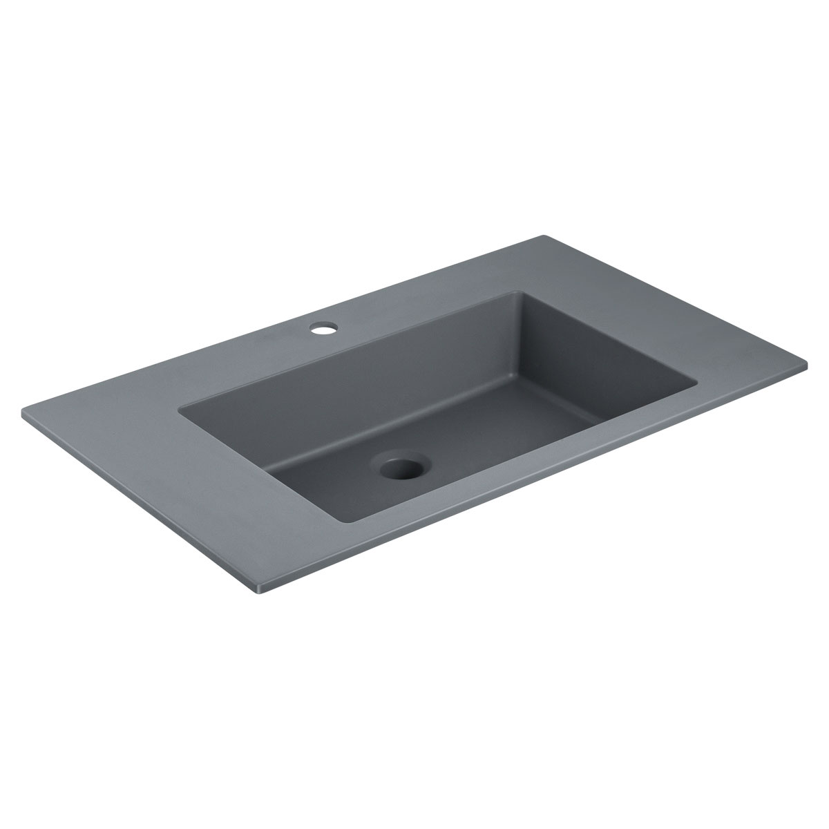 

Vincea Мебельная раковина Vincea VCB-13800G серая