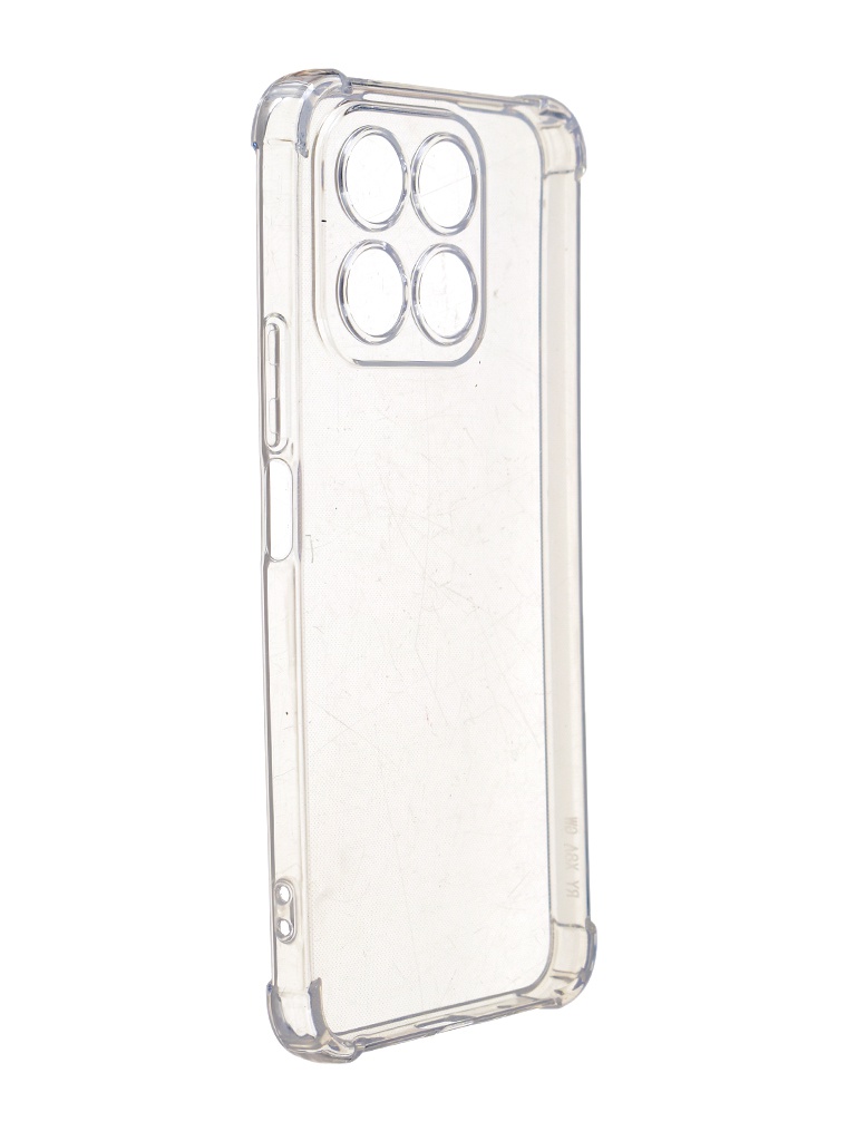 

Чехол Pero для Honor X8A Silicone Transparent CC02-0162-TR, Прозрачный, Honor X8A