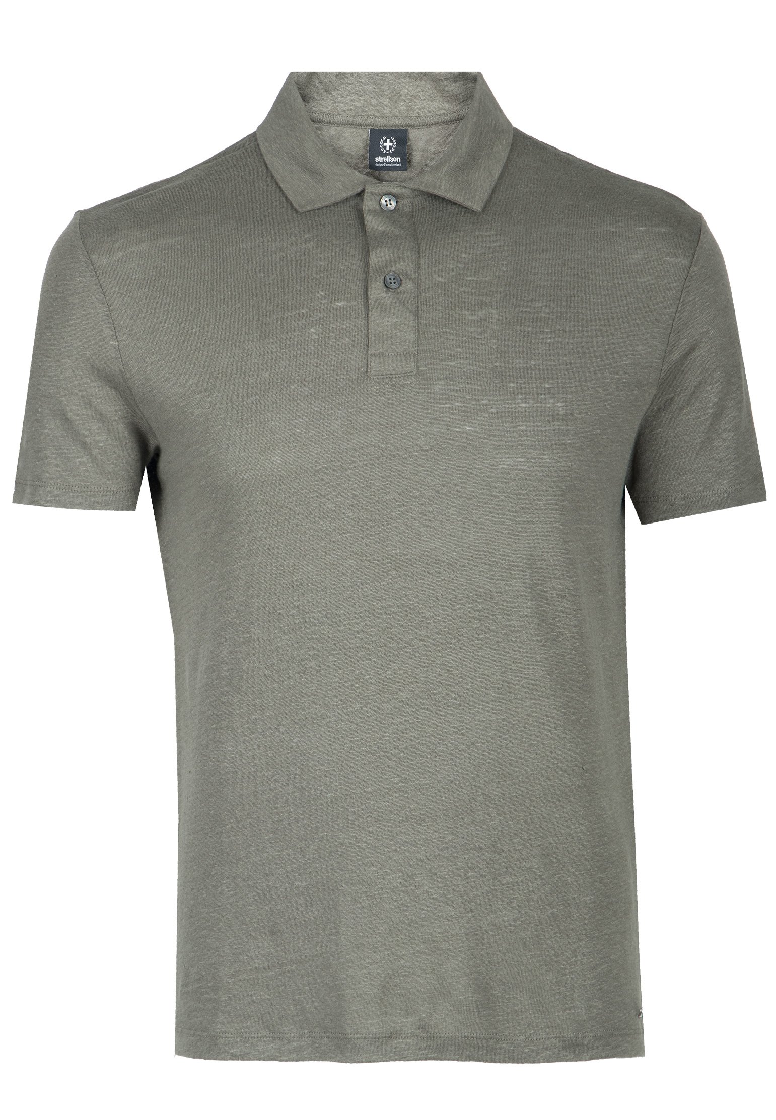 

Футболка мужская Strellson 115477 зеленая 2XL, 115477