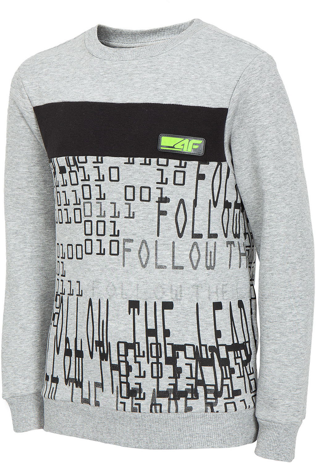 

Толстовка BOY'S SWEATSHIRTS HJZ20-JBLM007-27M серый р.128, HJZ20-JBLM007-27M