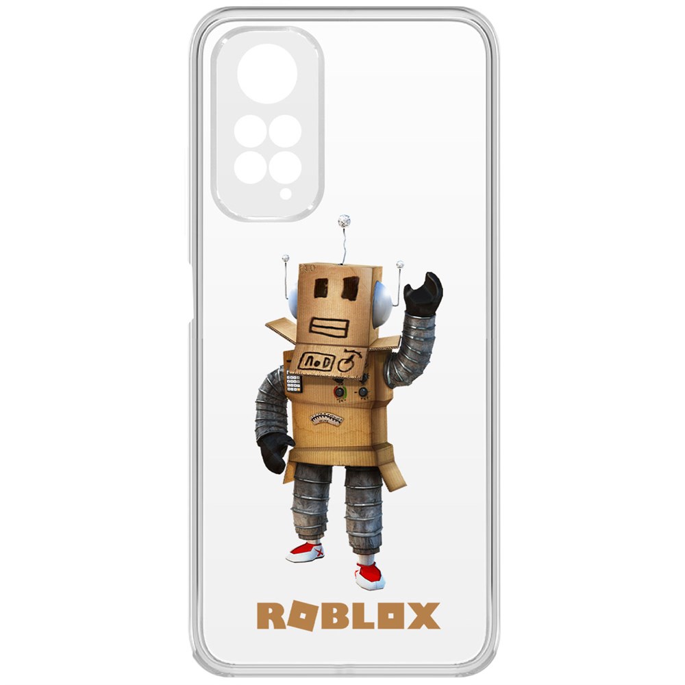 

Чехол-накладка Roblox-Мистер Робот для Xiaomi Redmi Note 11, Прозрачный