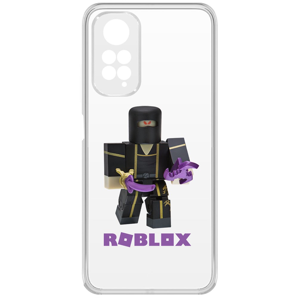 

Чехол-накладка Roblox-Ниндзя Ассасин для Xiaomi Redmi Note 11, Прозрачный