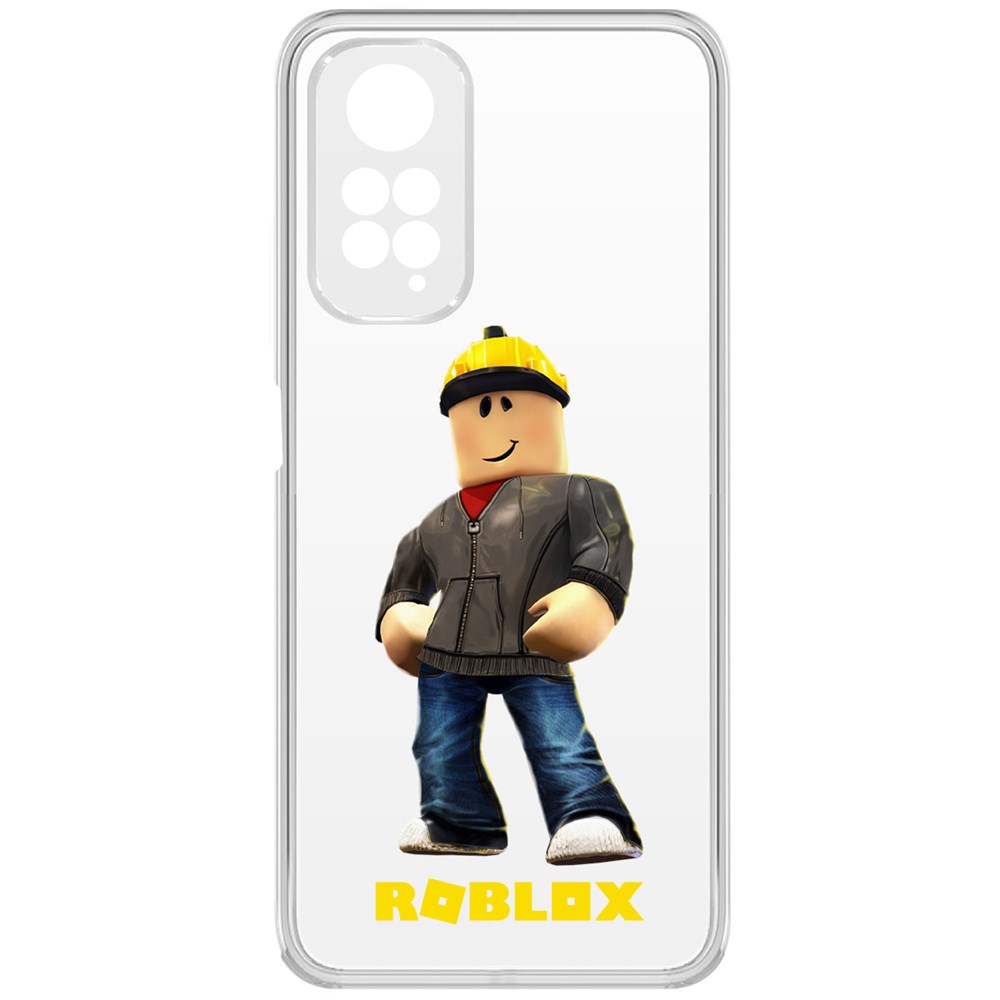 

Чехол-накладка Roblox-Строитель для Xiaomi Redmi Note 11, Прозрачный