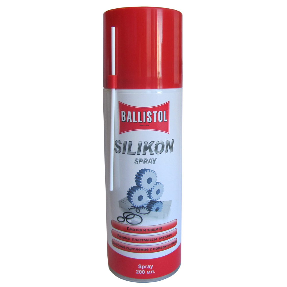Смазка силиконовая оружейная Siliconspray Ballistol