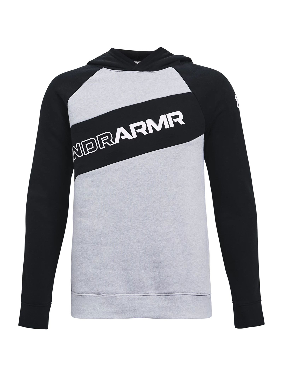 

Джемпер Under Armour Graphic Hoodie 1356856-004 серый р.YLG, 1356856