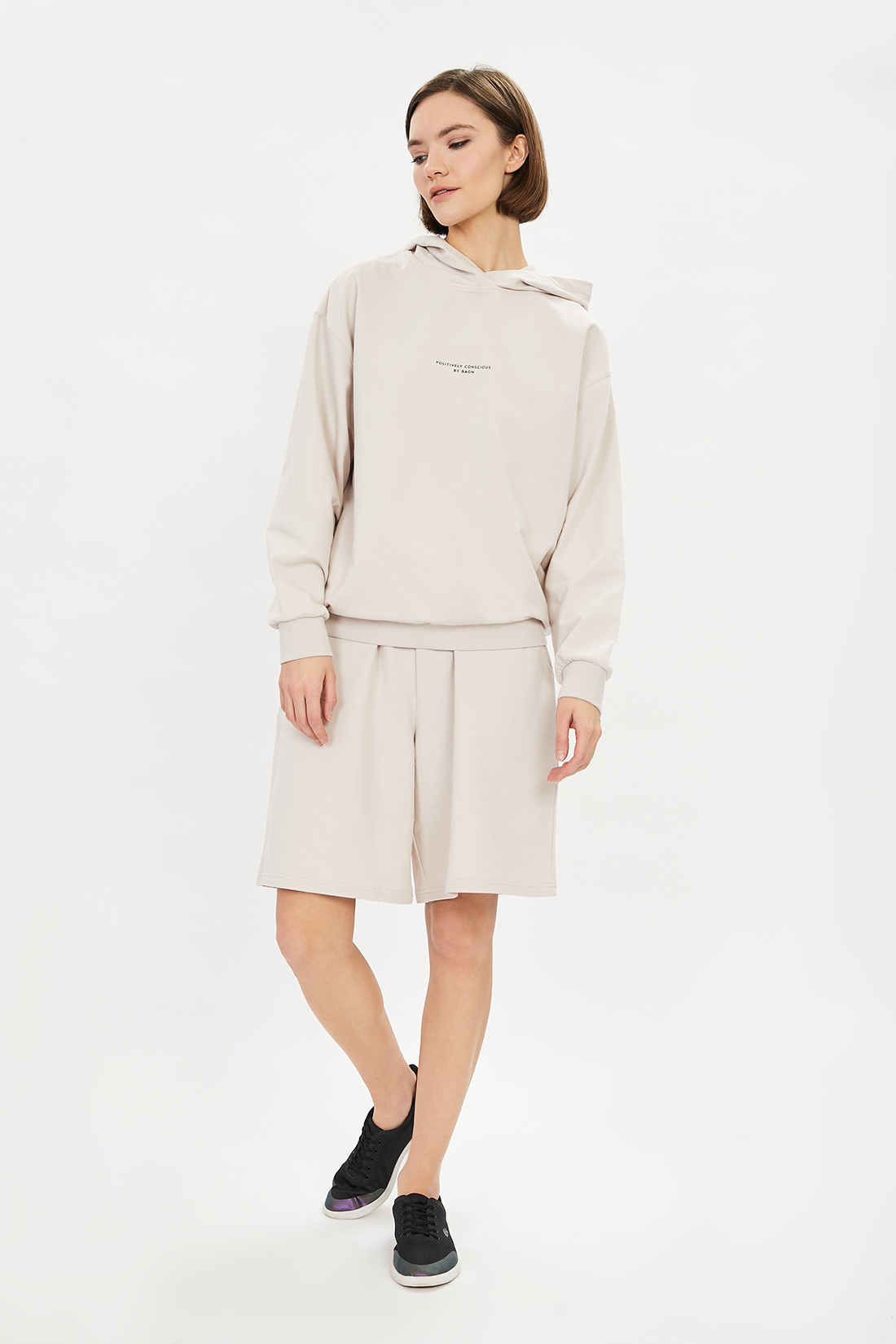 

Спортивные шорты женские Baon B321003 бежевые XXL, B321003