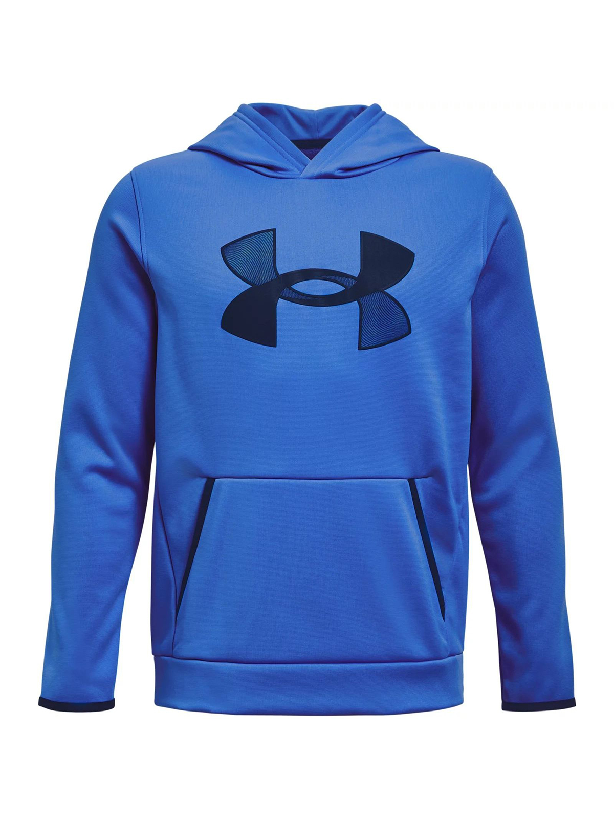 

Худи Under Armour Fleece Hoodie 1357577-436 синий р.YXL, 1357577