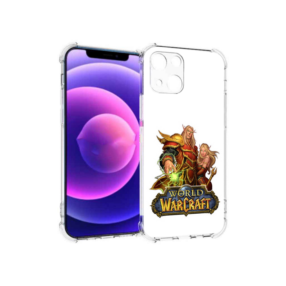 

Чехол MyPads Tocco для Apple iPhone 13 mini варкрафт2 (PT162959.608.256), Прозрачный, Tocco