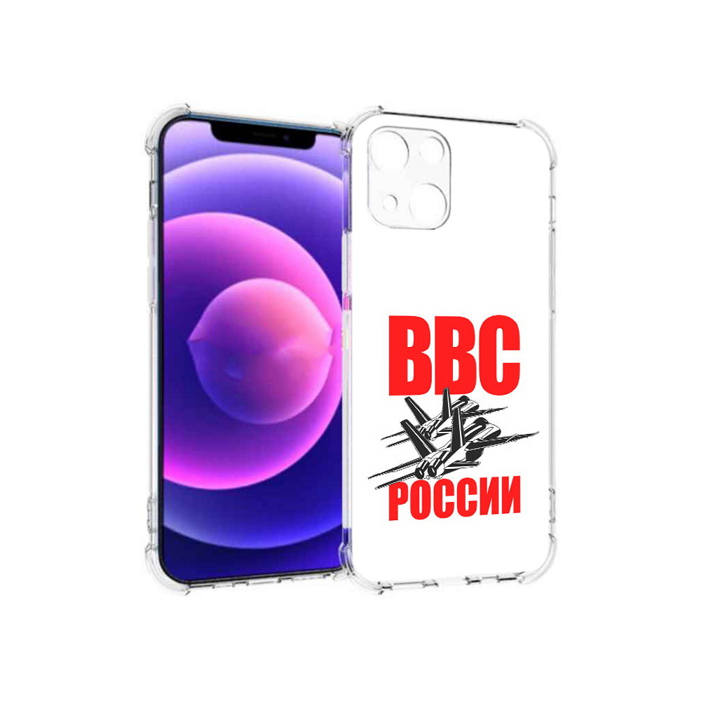

Чехол MyPads Tocco для Apple iPhone 13 mini ввс (PT162959.608.257), Прозрачный, Tocco