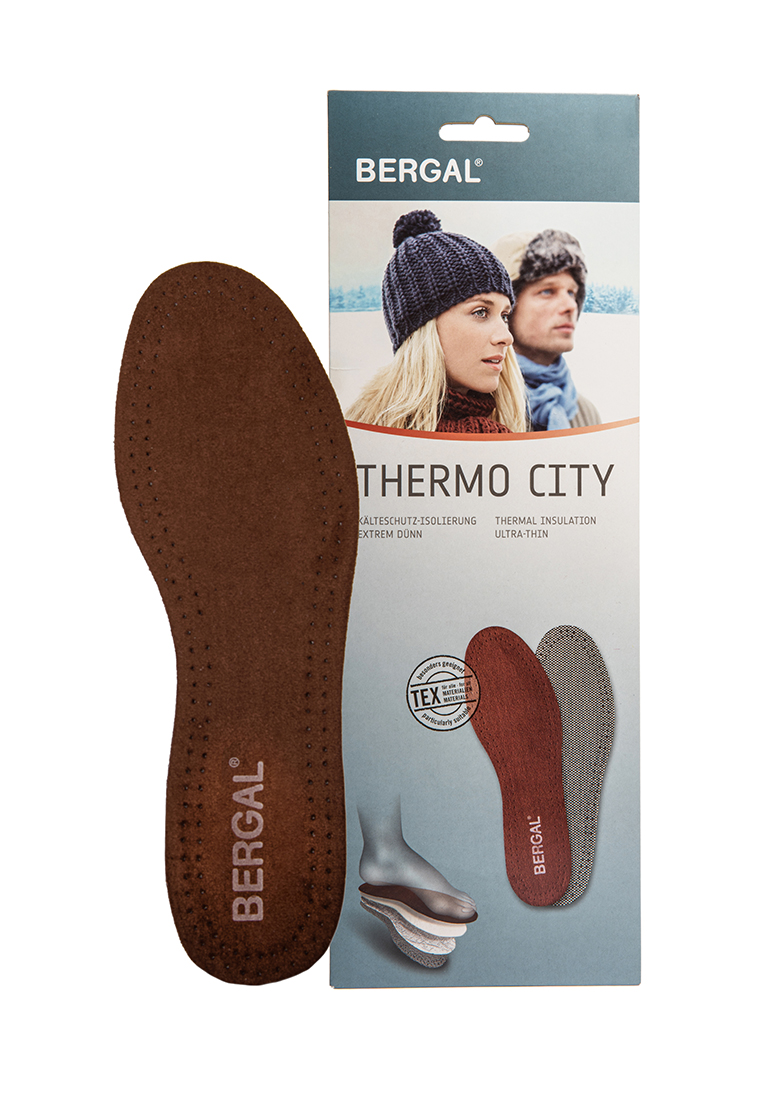 фото Стельки для обуви bergal thermo city р.45