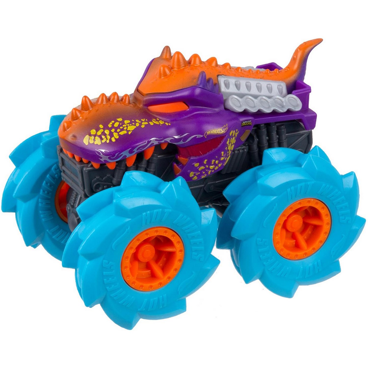 

Mattel Hot Wheels Машинка инерционная Монстр трак 1:43 GVK37/GVK39, GVK37
