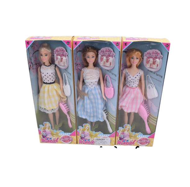 фото Кукла zhorya с аксессуарами, в коробке, 12х6,5х33 см