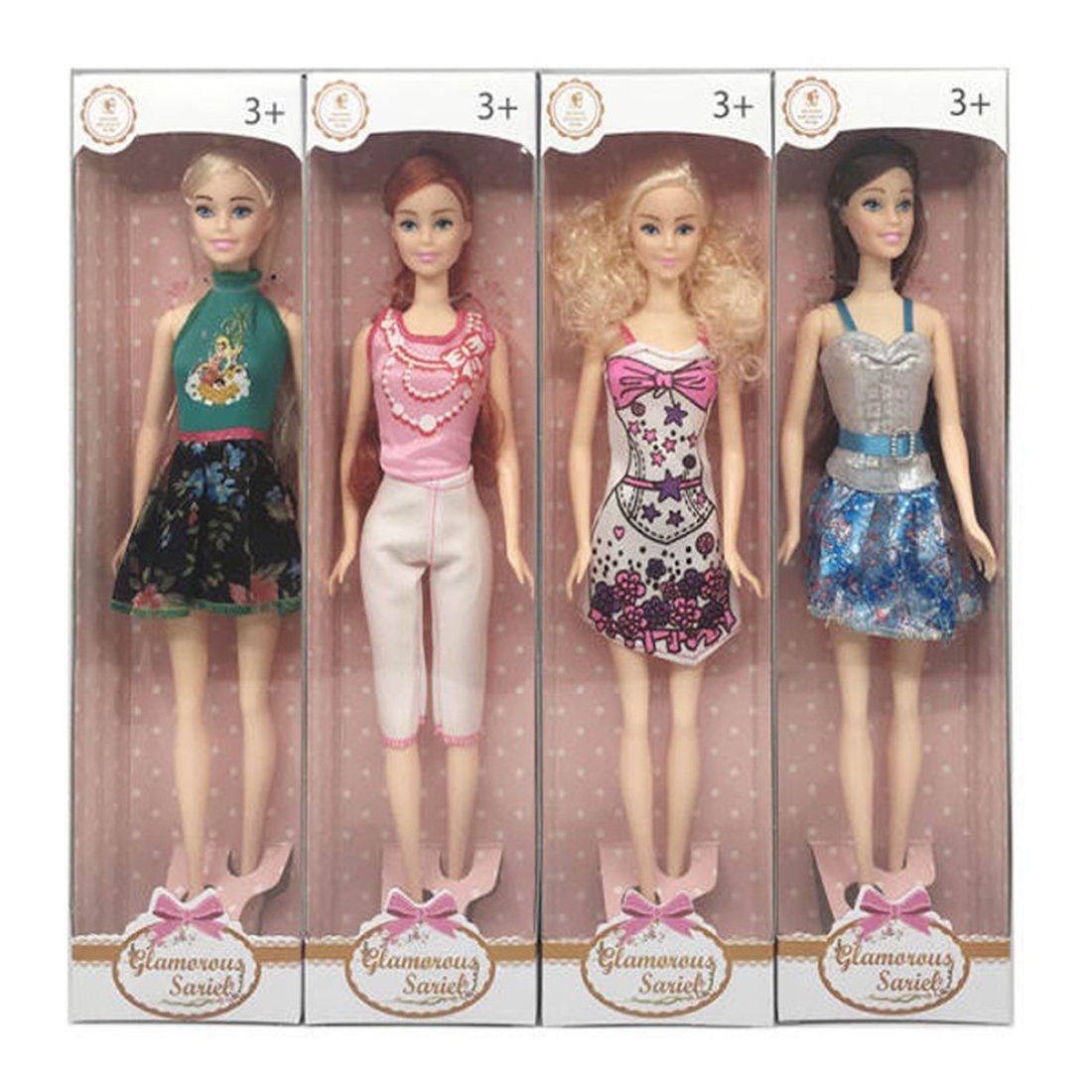

Кукла Наша Игрушка 29 см, в одежде