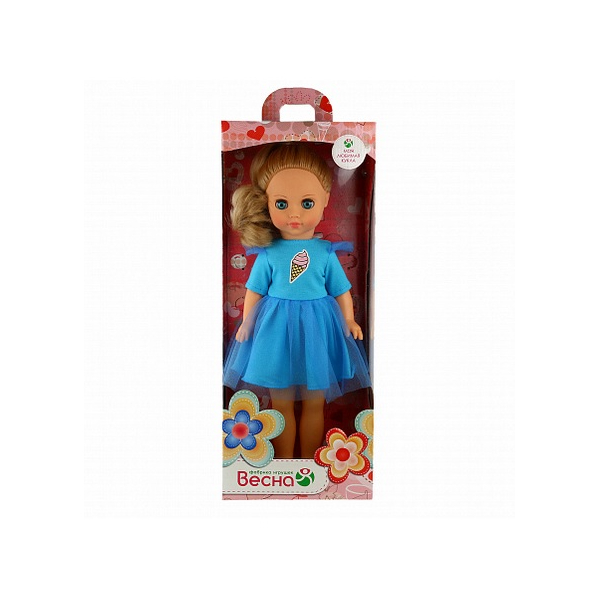 Кукла Весна Мила модница 1, 38,5 см кукла алла модница 2 весна в3653wв3653о