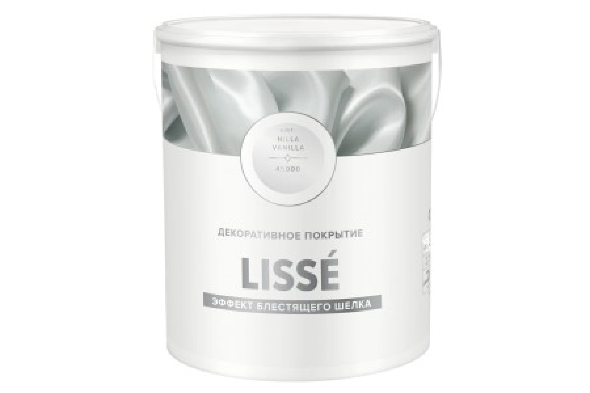 VINCENT DECOR LISSE покрытие декоративное с эффектом блестящего шелка (2,5 л)