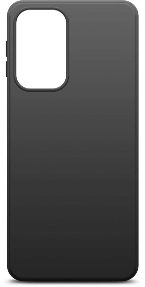 

Чехол BoraSCO Silicone Case матовый для Samsung Galaxy A33 черный