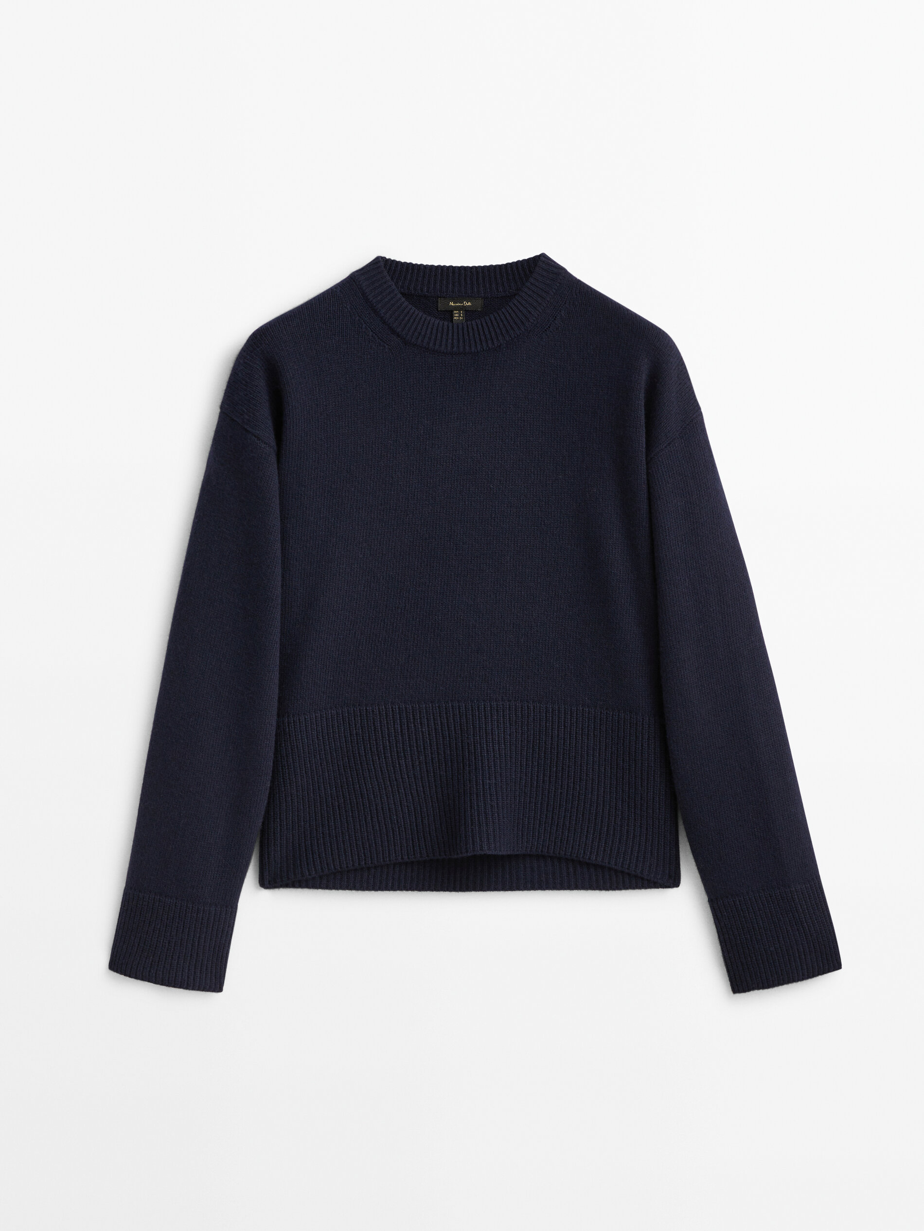 

Кардиган женский Massimo Dutti 05733662422 синий S, 05733662422