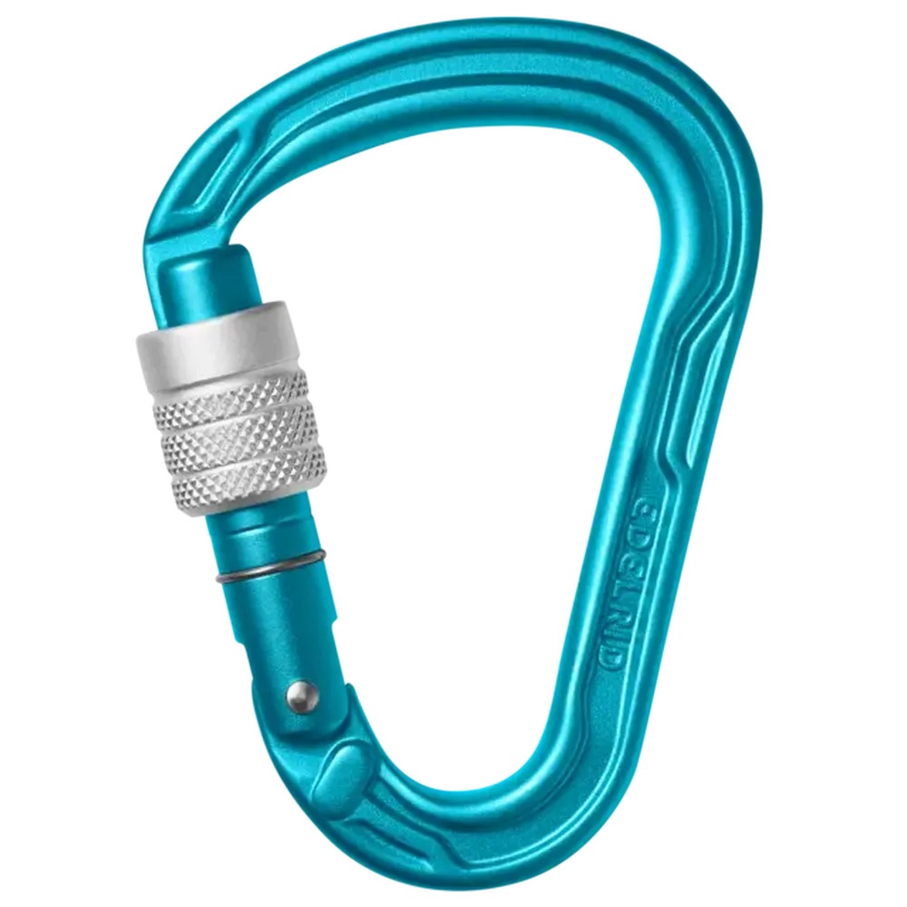 Карабин Edelrid HMS Strike Screw icemint