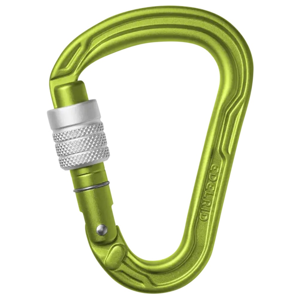 Карабин Edelrid HMS Strike Screw oasis