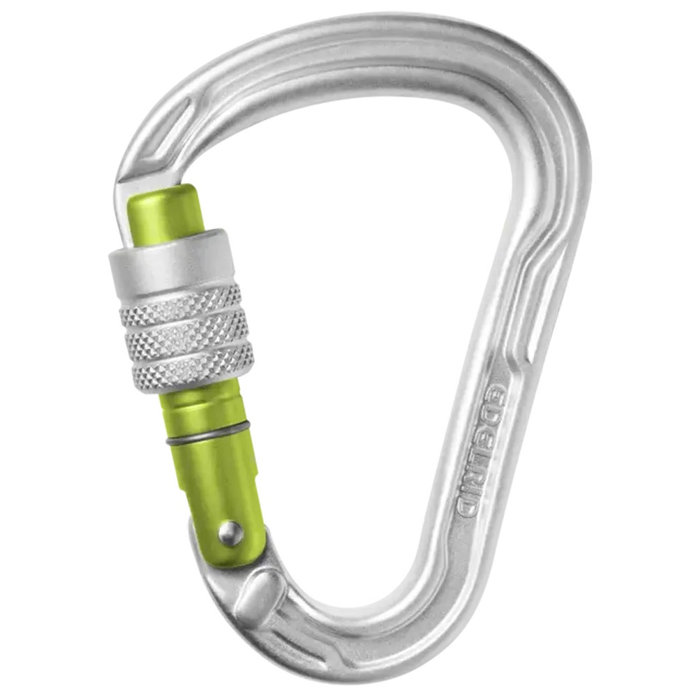 Карабин Edelrid HMS Strike Screw silver