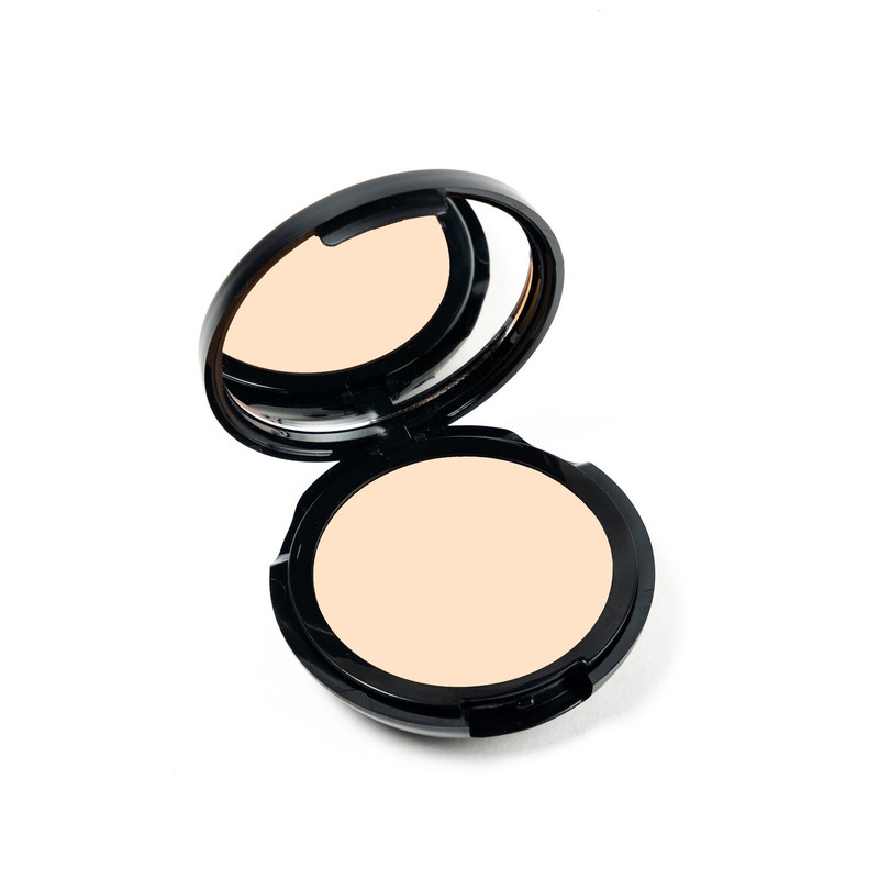 

Крем пудра с протеинами шелка FACE nicobaggio professional make-up Cream Powder, Светло-бежевый, Cream Powder