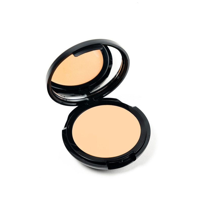 

Крем пудра с протеинами шелка FACE nicobaggio professional make-up Cream Powder, Бежевый, Cream Powder