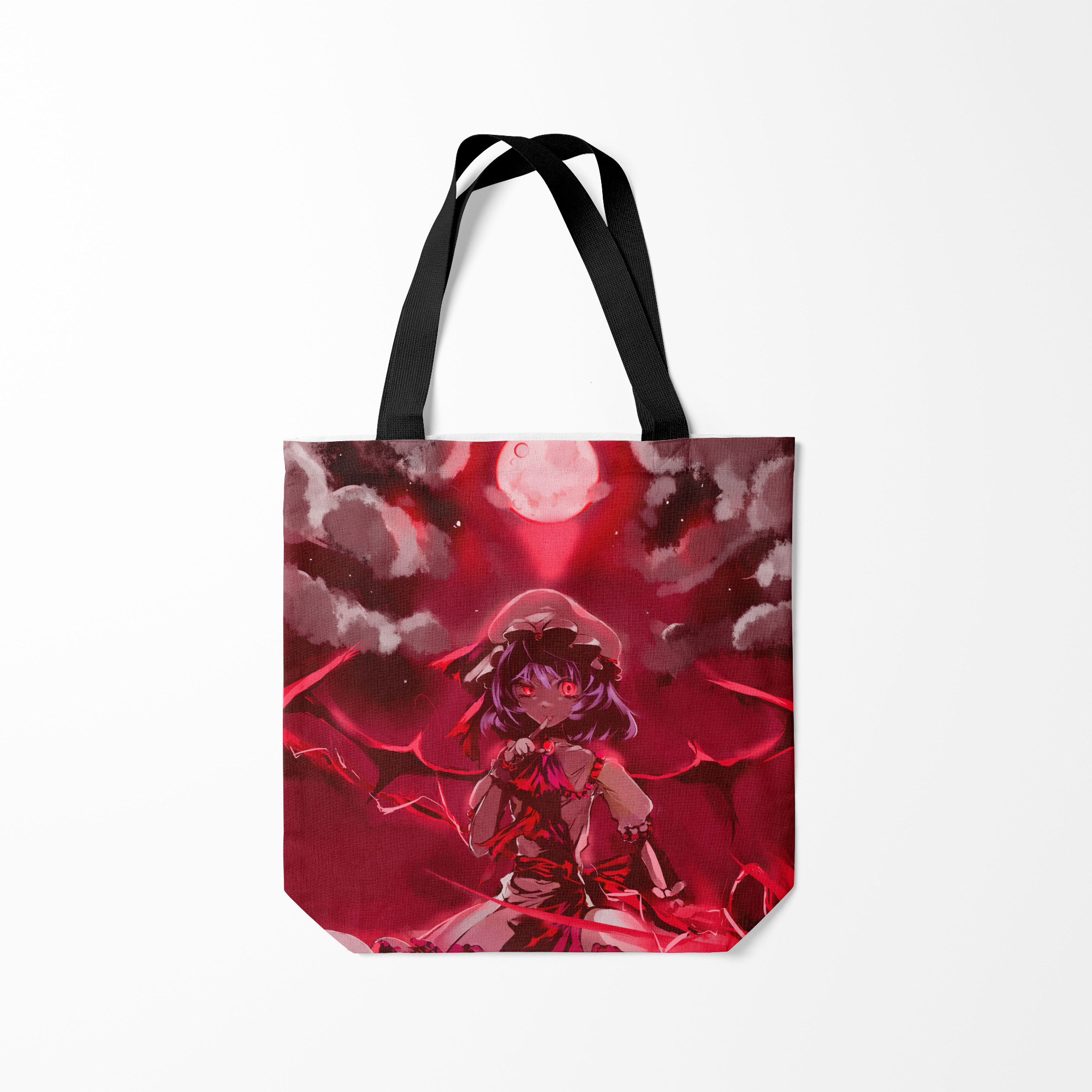 

Сумка шoппер унисекс Burnettie Red Touhou, красный, Red Touhou