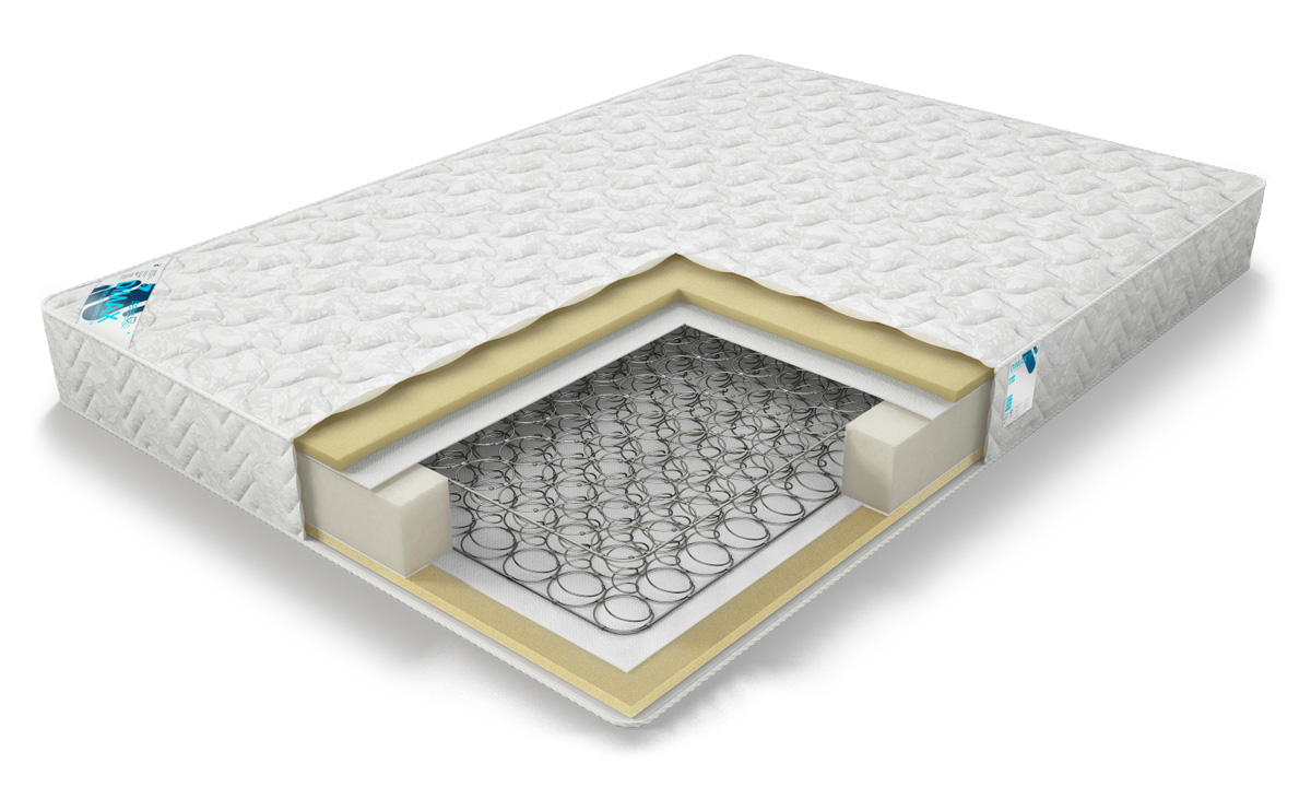 

Матрас ортопедический пружинный DIMAX Практик Базис Плюс Bonnel 70х200, Практик Базис Плюс Bonnel