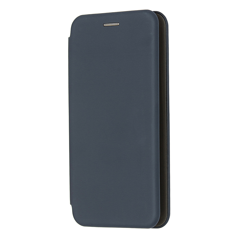 

Чехол-книжка PERO SOFT TOUCH универсальный 6.5-7.0" синий
