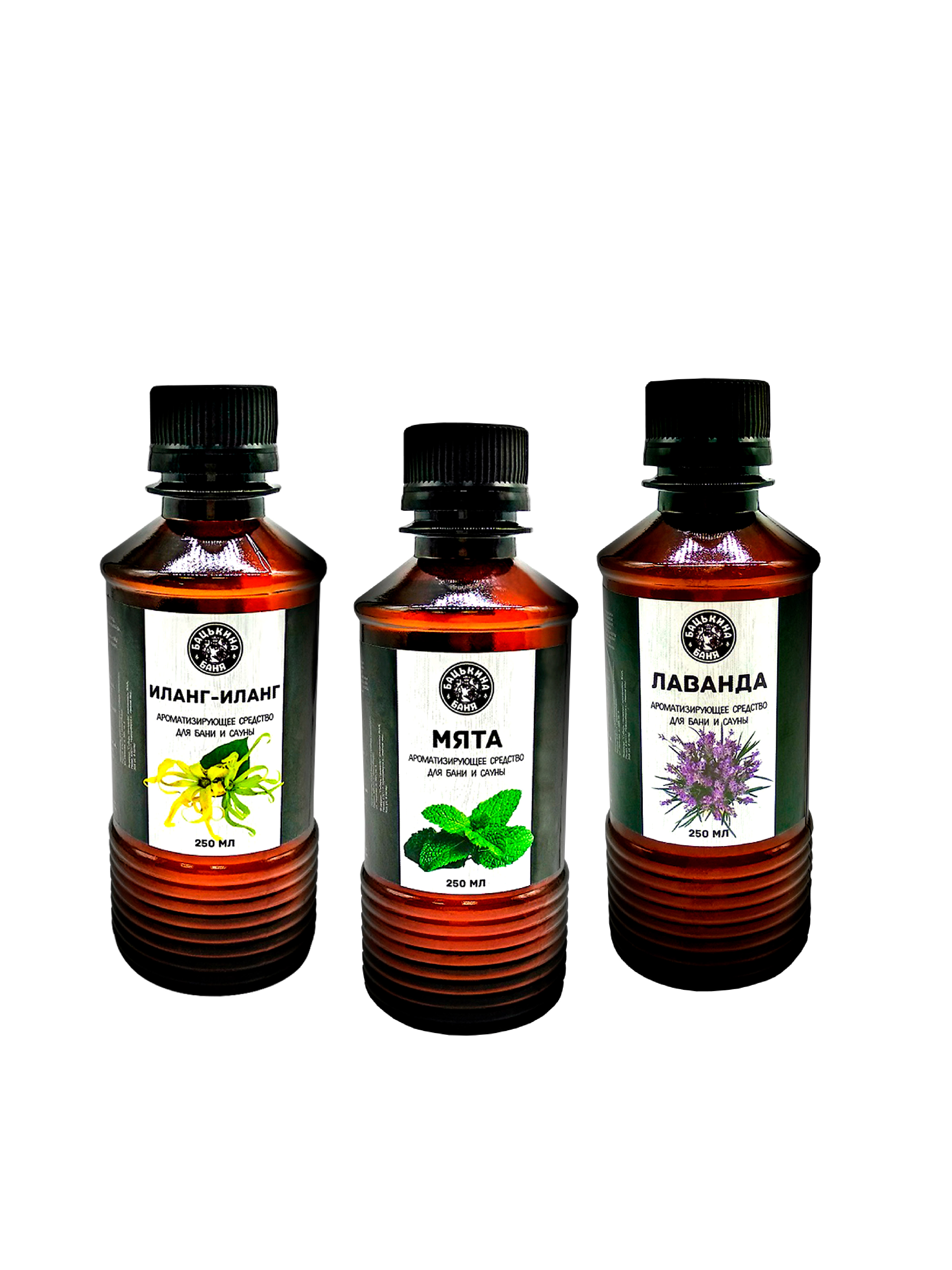 Ароматизатор набор для бани и сауны, дома, в аромадиффузор Бацькина баня