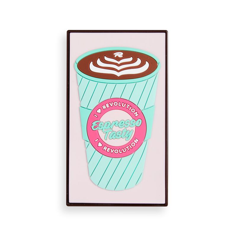 

Палетка теней I Heart Revolution - Mini Tasty Espresso