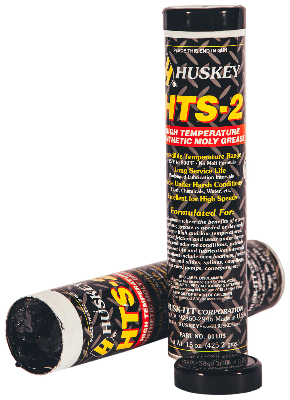 Смазка Высокотемп. Huskey Hts-2 Moly Grease, #2, 425гр HUSKEY арт. 01103